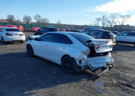 2017 Toyota Camry Se из США, поврежденный, VIN 4T1BF1FK6HU349945